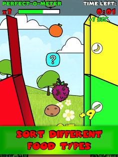 Perfect Sorter - Food Sorting - Screenshot 2