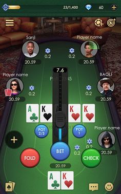 Poker World: Texas hold'em - Screenshot 2