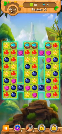 Match 3 Fruit Blast Master - Screenshot 4