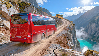 Real Bus: Bus Simulator Games - Screenshot 1