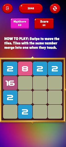 Endless 2048 - Screenshot 4