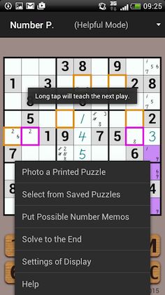 Number Place Next Play - Screenshot 2