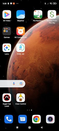 MONEY FROM THE SKY - Screenshot 1