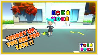 Toka Boka Word: Adventure Game - Screenshot 1