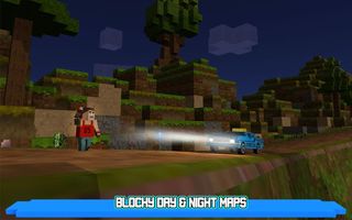 Furious Blocky Taxi Squad - Screenshot 2