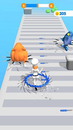 Chef Run - Screenshot 2