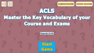 ACLS Vocabulary - Screenshot 2