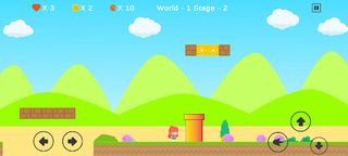 Super Jenny World - Screenshot 2