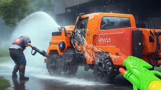 Power Wash Simulator Games - Screenshot 1