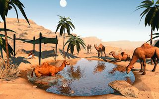 Desert Transport Camel Rider - Screenshot 1