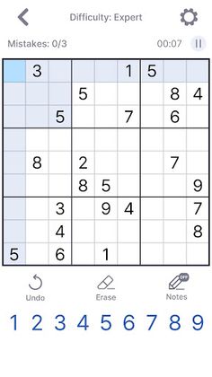 Sudoku - Brain Puzzle - Screenshot 2
