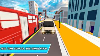School Bus Simulator Drive 3D - Screenshot 3