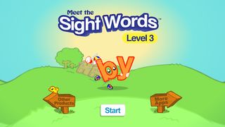 Meet the Sight Words 3 Game - Screenshot 2