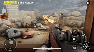 World War Sniper - Gun Shooter - Screenshot 1