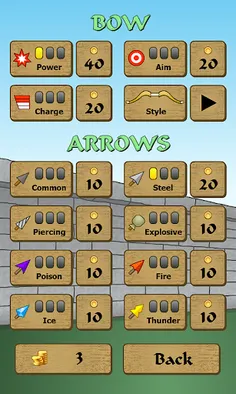 Wall Archer - Screenshot 4