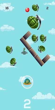 Alien Rise Up Escape Earth - Screenshot 2