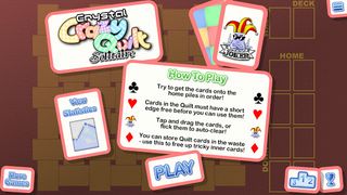 Crystal Crazy Quilt Solitaire - Screenshot 2