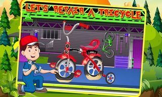 Tricycle Repairing - Fixing an - Screenshot 3