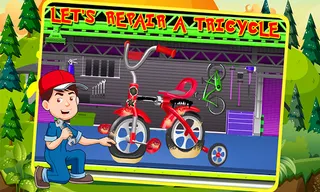 Tricycle Repairing - Fixing an - Screenshot 3