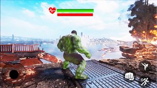 Incredible Monster Hero Fight - Screenshot 2