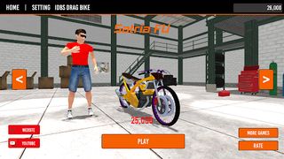 IDBS Drag Bike Simulator - Screenshot 1