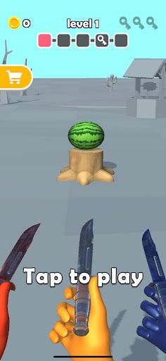 Hi Knife! - Screenshot 1