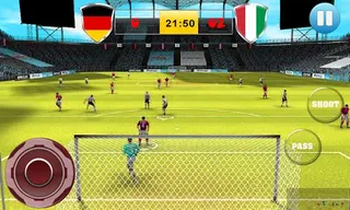 Football World Cup 2018 League - Screenshot 1