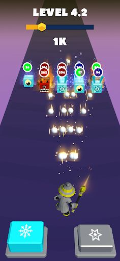 Elemental Hero: Defense Game - Screenshot 1