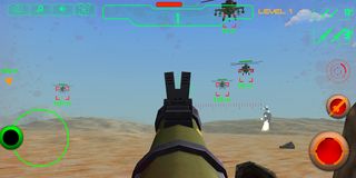 Bazooka Shooter 3D - Screenshot 1