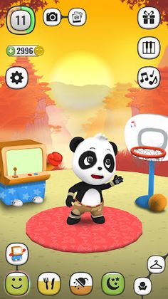 My Talking Panda Virtual Pet - Screenshot 1