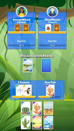 Rummy Seasons - Screenshot 3