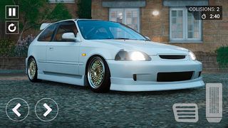 Sport Honda Civic Drive Expert - Screenshot 1