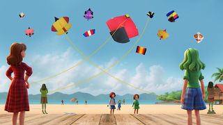 Kite Flying Game 3D Kite Games - Screenshot 2