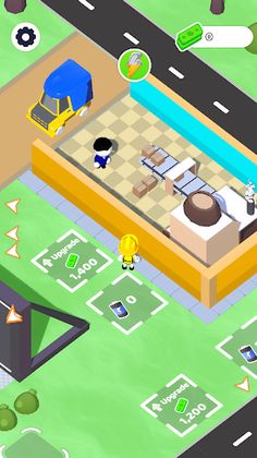 Idle Power City - Screenshot 2