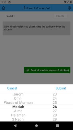 Book of Mormon Golf - Screenshot 2