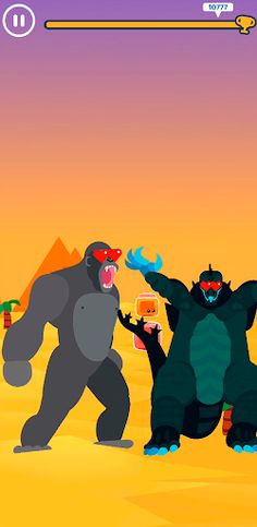 Love Giants: Arrow & Bounce - Screenshot 1