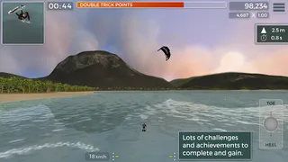 Kiteboard Hero - Screenshot 1