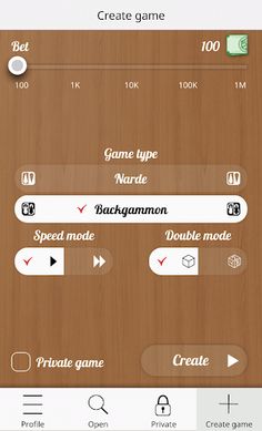 Backgammon Narde Online - Screenshot 2