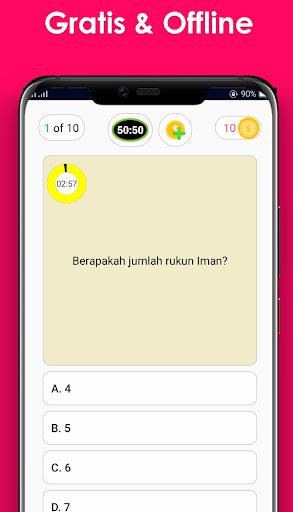 Cerdas cermat agama islam - Screenshot 2