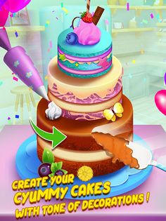 Cake Baking Games : Bakery 3D - Screenshot 3