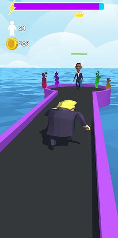 Trump Runner - Screenshot 1