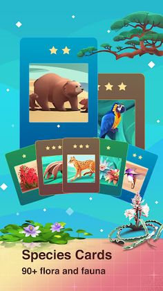 Idle Wildlife Incremental Zoo - Screenshot 1