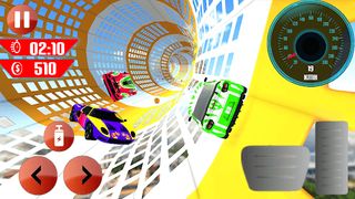 Superhero Car Stunts GT Racing - Screenshot 3