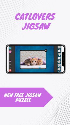 Jigsaw Catlovers - puzzle game - Screenshot 2
