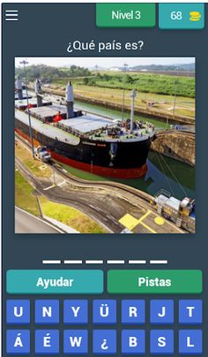 Quiz de países - Screenshot 4