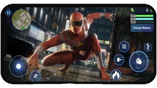 Fighting Spider: Hero Game - Screenshot 2