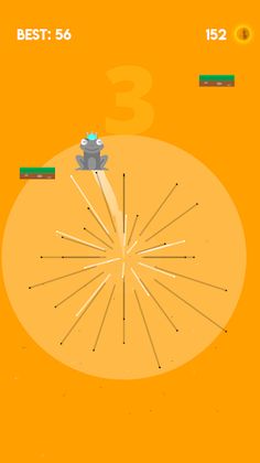 Bouncy Frog - Screenshot 1