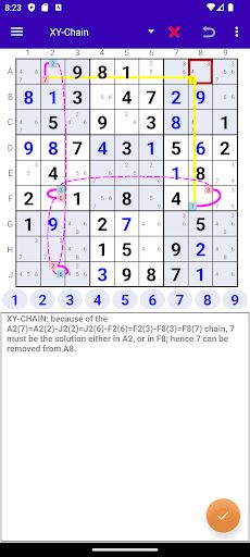 Sudoku Coach - Screenshot 4