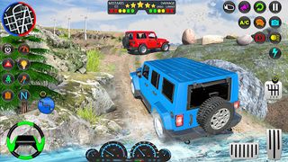 Offroad Jeep Driving Car Games - Screenshot 2