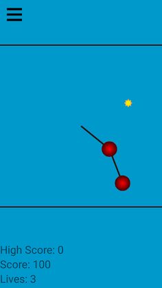 Double Pendulum - Screenshot 2